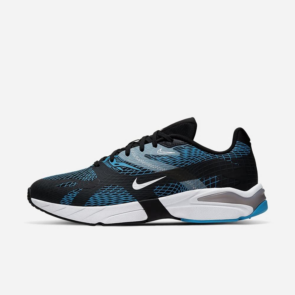 Sneakers Nike Ghoswift Noir 2053-847 Black/Blue Stardust/Wolf Grey/White Homme | BKQ-18685179